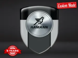 Hamann Logos Auto Résistants Max Sport Stylés Pro Édition